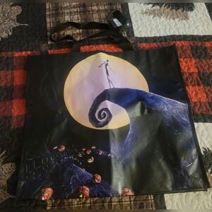 The Nightmare Before Christmas Shopping Tote Bag